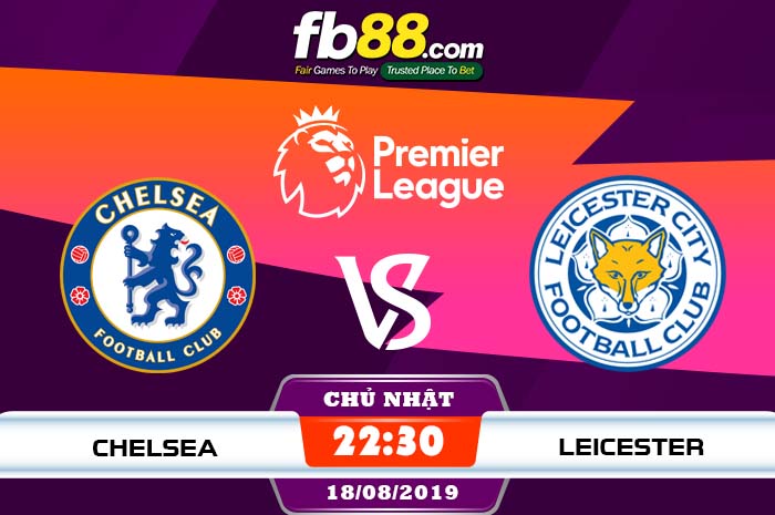 fb88-Soi kèo Chelsea vs leicester City