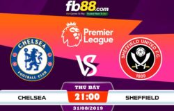 fb88-soi kèo Chelsea vs Sheffield United