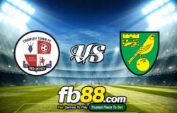 fb88-soi kèo Crawley vs Norwich City
