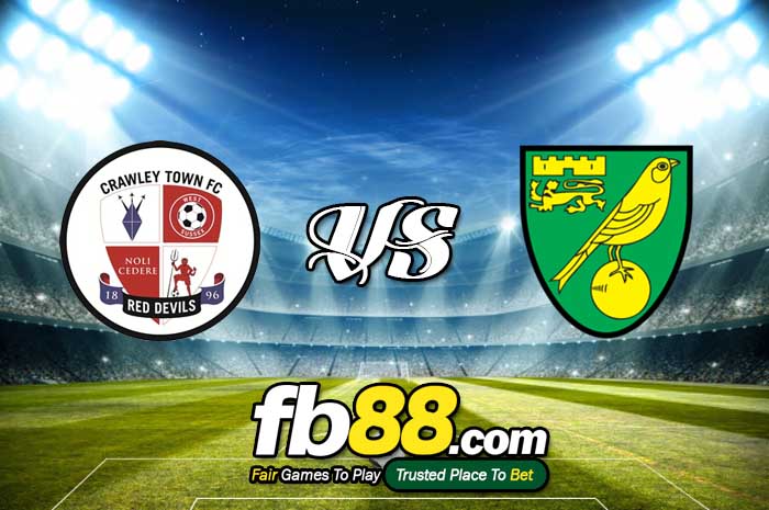 fb88-soi kèo Crawley vs Norwich City