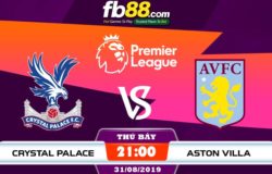 fb88-soi kèo Crystal Palace vs Aston Villa