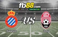 fb88-soi kèo Espanyol vs Zorya