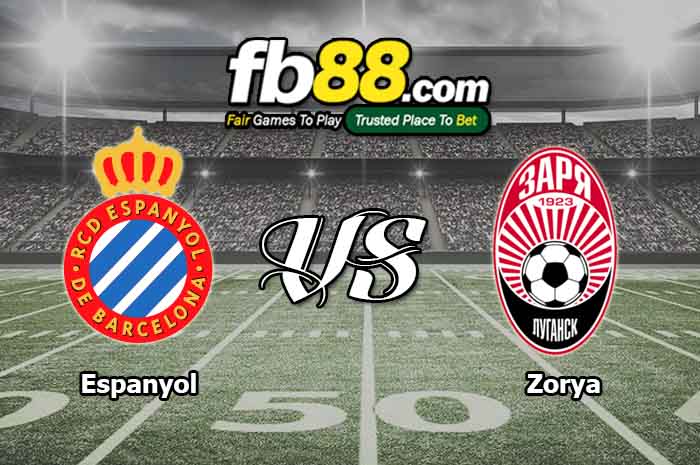 fb88-soi kèo Espanyol vs Zorya