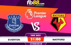 fb88-soi kèo Everton vs Watford