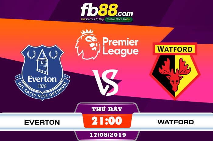 fb88-soi kèo Everton vs Watford
