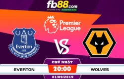 fb88-soi kèo Everton vs Wolves