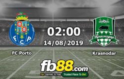 fb88-soi kèo FC Porto vs Krasnodar