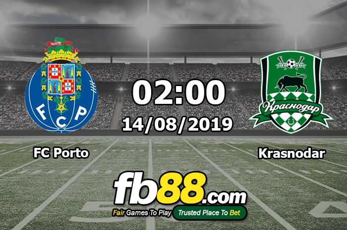 fb88-soi kèo FC Porto vs Krasnodar