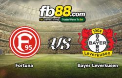fb88-soi kèo Fortuna Dusseldorf vs Bayer Leverkusen