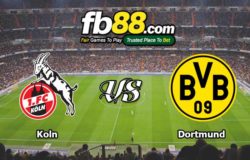 fb88-soi kèo Koln vs Borussia Dortmund