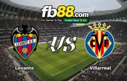 fb88-soi kèo Levante vs Villarreal