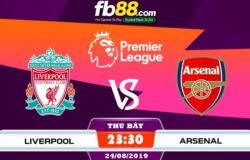 fb88-soi kèo Liverpool vs Arsenal