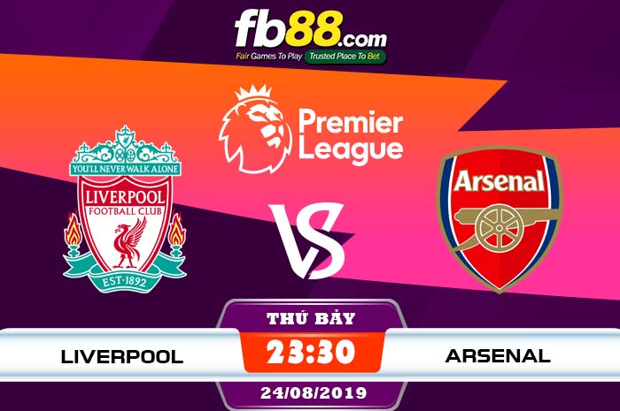 fb88-soi kèo Liverpool vs Arsenal