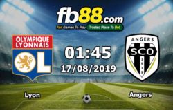 fb88-soi kèo Lyon vs Angers