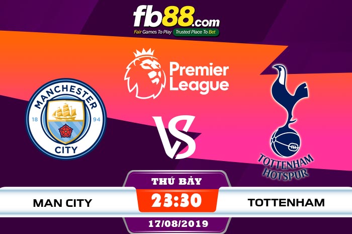 fb88-soi kèo Manchester City vs Tottenham