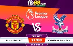 fb88-soi kèo Manchester United vs Crystal Palace