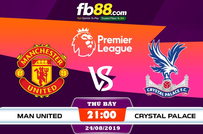 fb88-soi kèo Manchester United vs Crystal Palace