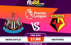 fb88-soi kèo Newcastle United vs Watford