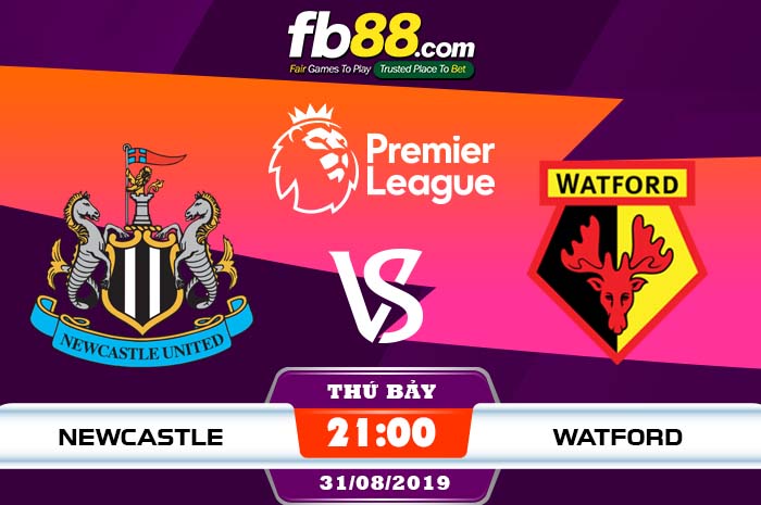 fb88-soi kèo Newcastle United vs Watford