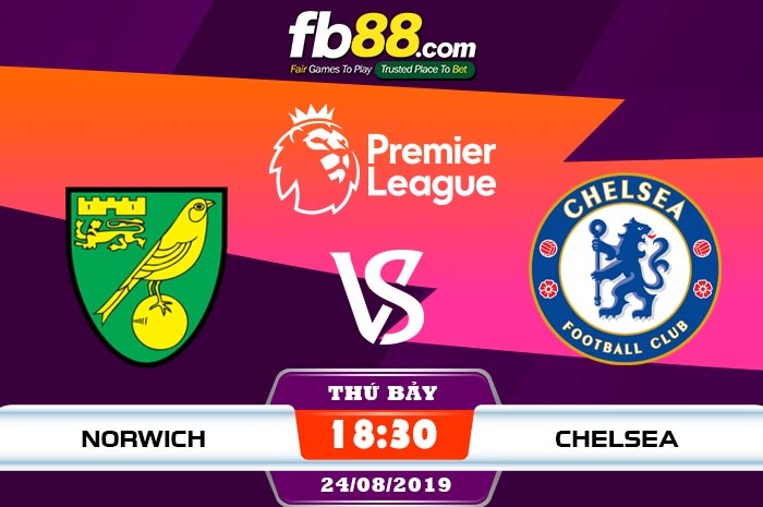 fb88-soi kèo Norwich vs Chelsea
