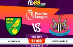 fb88-soi kèo Norwich vs Newcastle