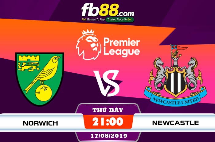 fb88-soi kèo Norwich vs Newcastle