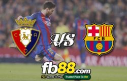 fb88-soi kèo Osasuna vs Barcelona