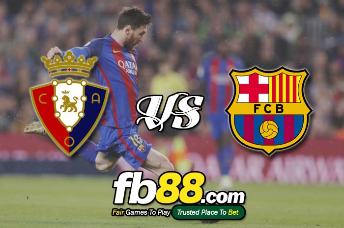 fb88-soi kèo Osasuna vs Barcelona
