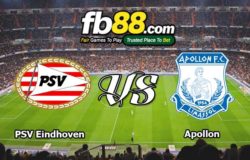 fb88-soi kèo PSV Eindhoven vs Apollon Limassol