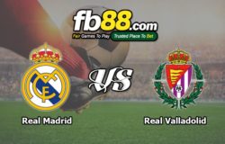 fb88-soi kèo Real Madrid vs Real Valladolid