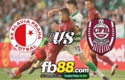 fb88-soi kèo SK Slavia Praha vs CFR Cluj