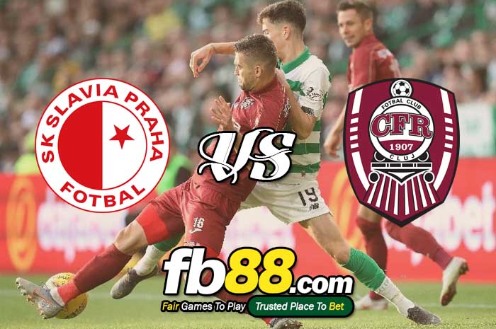 fb88-soi kèo SK Slavia Praha vs CFR Cluj