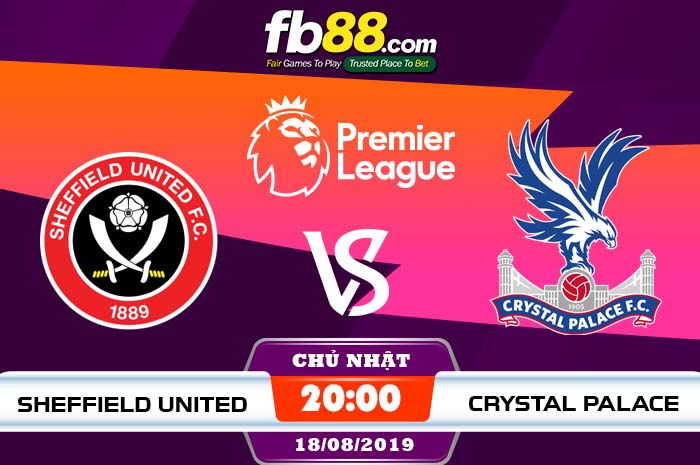 fb88-soi kèo Sheffield United vs Crystal Palace