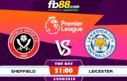 fb88-soi kèo Sheffield United vs Leicester City