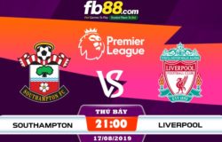 fb88-soi kèo Southampton vs Liverpool