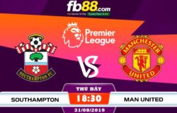 fb88-soi kèo Southampton vs Manchester United