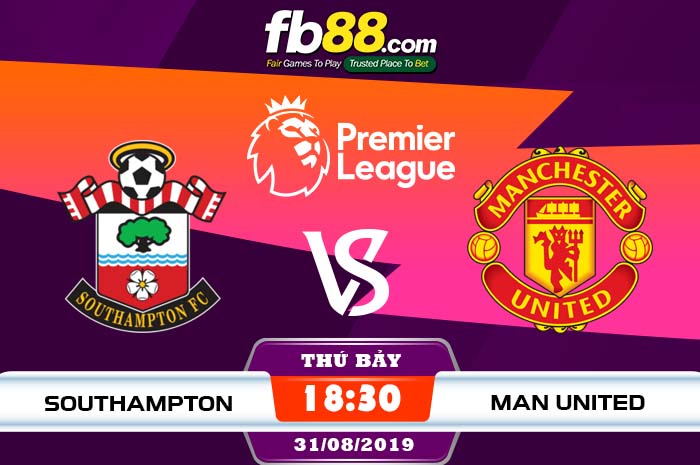 fb88-soi kèo Southampton vs Manchester United