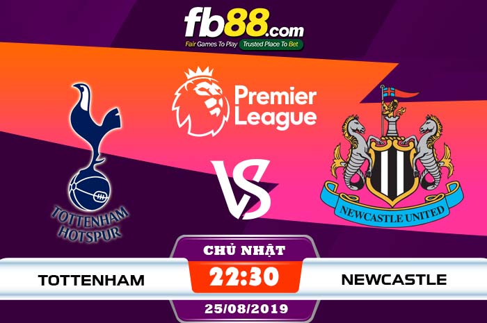 fb88-soi kèo Tottenham Hotspur vs Newcastle United