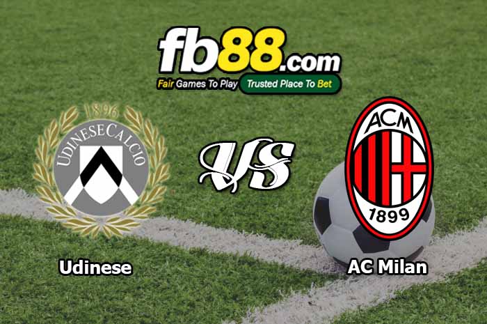 fb88-soi kèo Udinese vs AC Milan