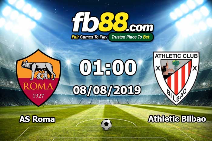 fb88-soi kèo as roma vs athletic bilbao
