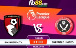 fb88-Soi kèo Bournemouth vs Sheffield united