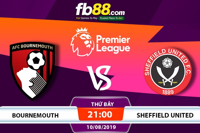 fb88-Soi kèo Bournemouth vs Sheffield united