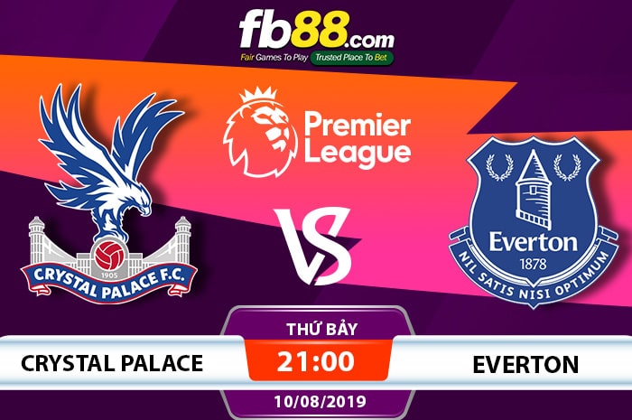 Soi kèo crystal palace vs everton