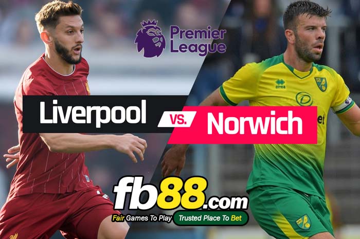 fb88-soi kèo liverpool vs norwich city