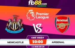 fb88-soi kèo newcastle vs arsenal