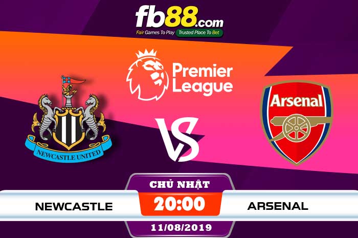 fb88-soi kèo newcastle vs arsenal