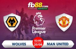 fb88-soi kèo tài xỉu Wolves vs Manchester United