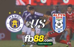 fb88-soi kèo Hà Nội vs Altyn Asyr