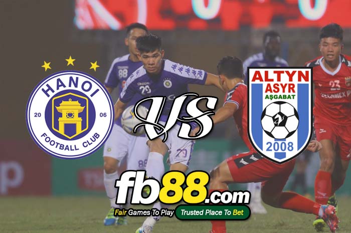 fb88-soi kèo Hà Nội vs Altyn Asyr