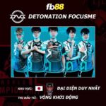 đội hinh detonation